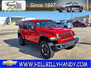 2018 Jeep Wrangler Unlimited