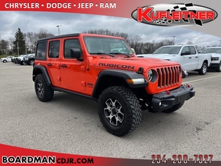 2020 Jeep Wrangler Unlimited for sale in Boardman OH