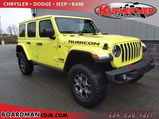 2022 Jeep Wrangler Unlimited for sale in Boardman OH