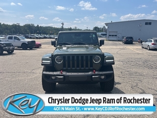 2021 Jeep Wrangler Unlimited for sale in Rochester NH