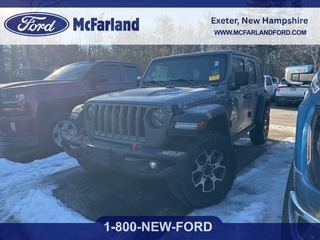 2021 Jeep Wrangler Unlimited for sale in Rochester NH