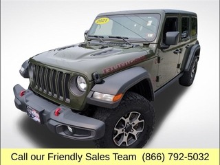 2021 Jeep Wrangler Unlimited