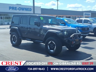 2021 Jeep Wrangler Unlimited
