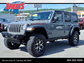 2022 Jeep Wrangler Unlimited for sale in Beckley WV