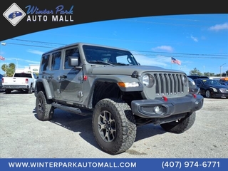 2018 Jeep Wrangler Unlimited for sale in Orlando FL