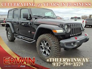 2020 Jeep Wrangler Unlimited for sale in Troy OH