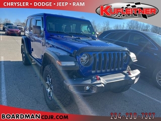 2020 Jeep Wrangler Unlimited for sale in Boardman OH