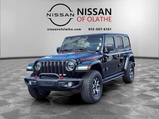 2021 Jeep Wrangler Unlimited for sale in Olathe KS