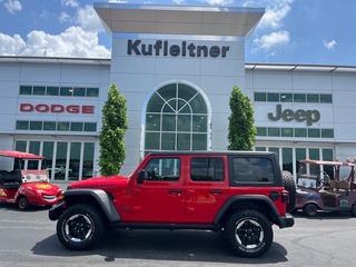 2021 Jeep Wrangler Unlimited for sale in Boardman OH