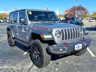 2018 Jeep Wrangler Unlimited for sale in Rockford IL