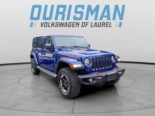 2018 Jeep Wrangler Unlimited