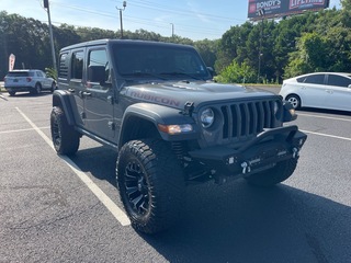 2018 Jeep Wrangler Unlimited