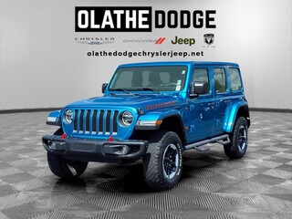 2020 Jeep Wrangler Unlimited for sale in Olathe KS