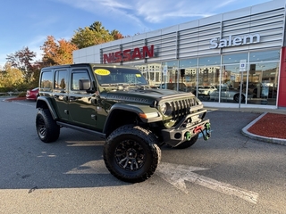 2021 Jeep Wrangler Unlimited for sale in Salem NH