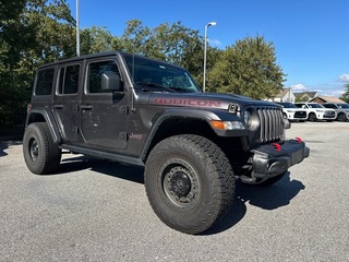 2020 Jeep Wrangler Unlimited for sale in Greenville SC