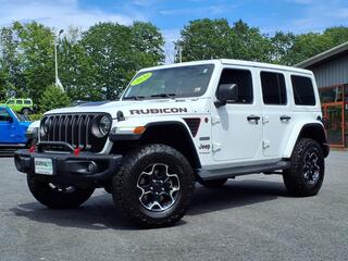 2020 Jeep Wrangler Unlimited for sale in Portsmouth NH