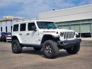 2021 Jeep Wrangler Unlimited for sale in Dearborn MI