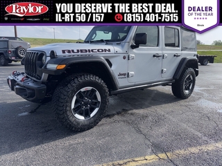 2022 Jeep Wrangler Unlimited for sale in Bourbonnais IL