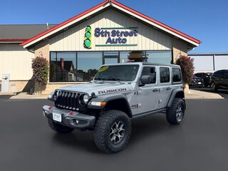 2018 Jeep Wrangler Unlimited