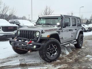 2020 Jeep Wrangler Unlimited for sale in Avon OH