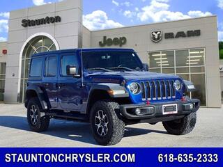 2018 Jeep Wrangler Unlimited for sale in Staunton IL