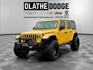 2019 Jeep Wrangler Unlimited for sale in Olathe KS