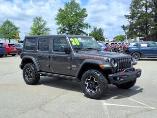 2020 Jeep Wrangler Unlimited for sale in South Hill VA
