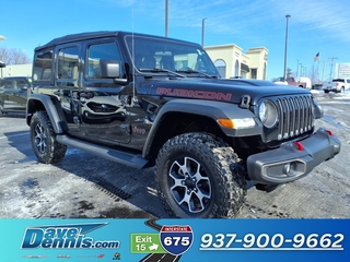 2021 Jeep Wrangler Unlimited for sale in Dayton OH