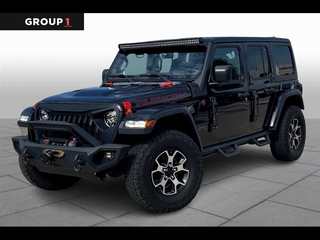2021 Jeep Wrangler Unlimited for sale in Denton TX