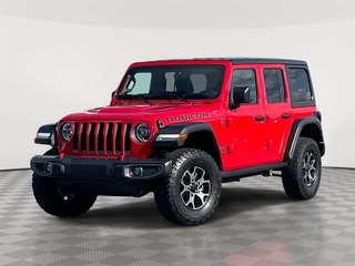 2020 Jeep Wrangler Unlimited for sale in Plymouth MI