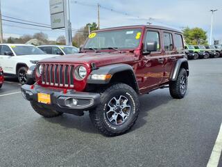 2021 Jeep Wrangler Unlimited for sale in Walled Lake MI