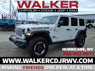 2022 Jeep Wrangler Unlimited for sale in Hurricane WV