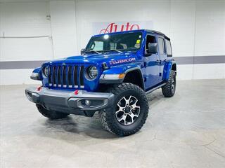 2020 Jeep Wrangler Unlimited for sale in Indianapolis IN