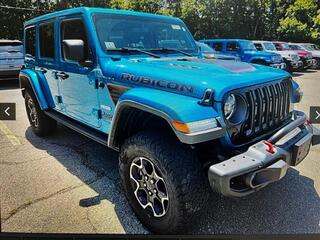 2020 Jeep Wrangler Unlimited for sale in Portsmouth NH