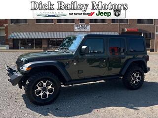 2022 Jeep Wrangler Unlimited for sale in Okmulgee OK