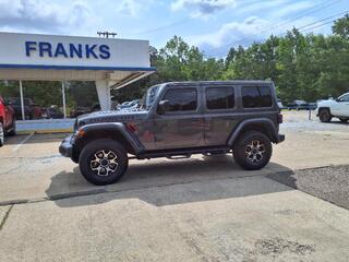 2019 Jeep Wrangler Unlimited for sale in Kosciusko MS