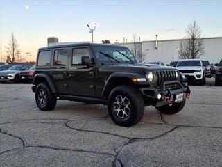 2021 Jeep Wrangler Unlimited for sale in Concord NH