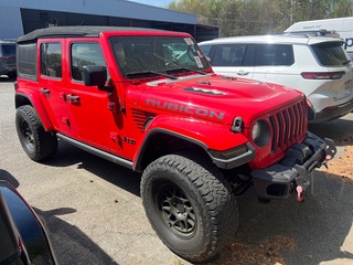 2021 Jeep Wrangler Unlimited for sale in Lexington NC