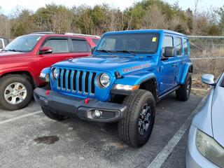 2021 Jeep Wrangler Unlimited for sale in Greenville SC
