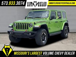 2018 Jeep Wrangler Unlimited for sale in Centralia MO
