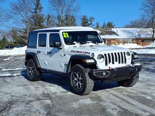 2021 Jeep Wrangler Unlimited for sale in Huber Heights OH