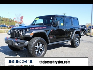 2021 Jeep Wrangler Unlimited for sale in Plymouth MA