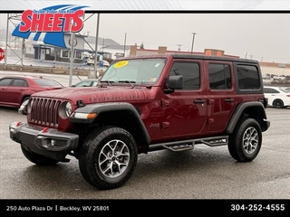 2021 Jeep Wrangler Unlimited for sale in Beckley WV