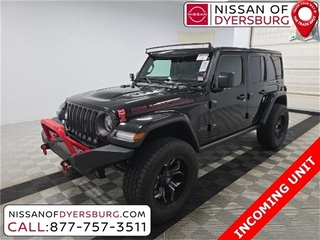 2018 Jeep Wrangler Unlimited