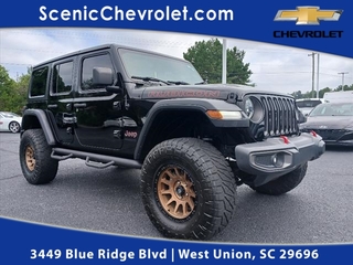 2018 Jeep Wrangler Unlimited for sale in West Union SC