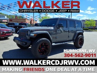 2020 Jeep Wrangler Unlimited for sale in Hurricane WV