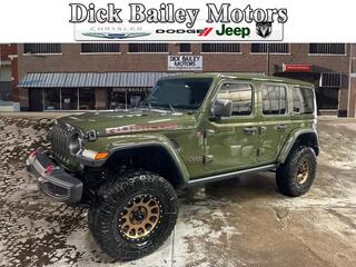 2020 Jeep Wrangler Unlimited for sale in Okmulgee OK