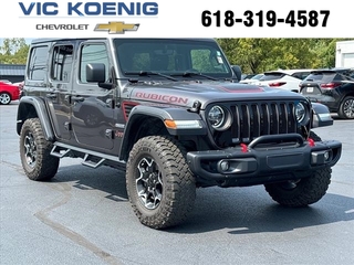 2020 Jeep Wrangler Unlimited for sale in Carbondale IL