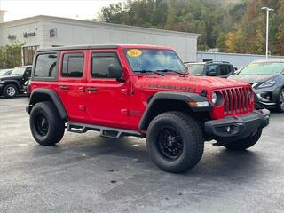 2021 Jeep Wrangler Unlimited for sale in Princeton WV