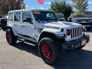 2021 Jeep Wrangler Unlimited for sale in Janesville WI